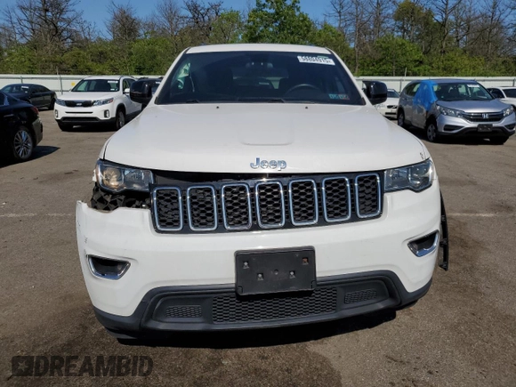 2020 Jeep Grand Cherokee Altitude with VIN 1C4RJFAG2LC121005, listed as a Copart auction lot 58804915 with 56,211 mi miles and Salvage title. Bid and sale history available at DreamBid. Image 5.