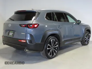 2024 Mazda CX-50 S Premium Plus with VIN 7MMVABEM2RN223358, listed as a Copart auction lot 42569095 with 5,246 mi miles and Salvage title. Bid and sale history available at DreamBid. Image 3.