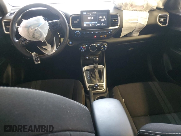 2024 Hyundai Venue SEL with VIN KMHRC8A30RU320524, listed as a Copart auction lot 48223435 with 7,418 mi miles and Salvage title. Bid and sale history available at DreamBid. Image 8.