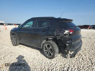 2022 Chevrolet TrailBlazer RS with VIN KL79MTSL7NB035695, listed as a Copart auction lot 49976425 with 83,923 mi miles and Salvage Title. Bid and sale history available at DreamBid. Image 2.