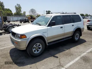 1997 Mitsubishi Montero z VIN JA4LS31P4VP021124, wystawiony jako Copart lot #55267115 z przebiegiem 320 661 mil mil oraz Tytuł czysty. Historia ofert i sprzedaży dostępna na DreamBid. Obrazek 1.