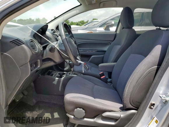 2018 Mitsubishi Mirage SE with VIN ML32A4HJ4JH014404, listed as a Copart auction lot 61178115 with 24,995 mi miles and Salvage title. Bid and sale history available at DreamBid. Image 7.