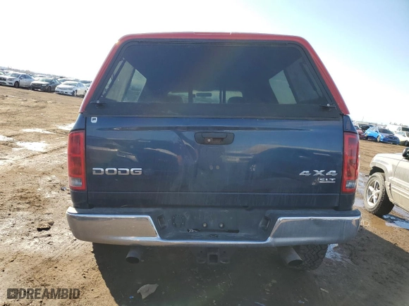2003 Dodge Ram 1500 ST with VIN 1D7HU18DX3S225626, listed as a Copart auction lot 46526105 with 186,189 mi miles and Salvage Title. Bid and sale history available at carsss.com. Image 6.