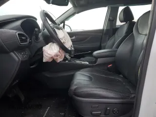2019 Hyundai Santa Fe Ultimate with VIN 5NMS5CAD3KH037351, listed as a Copart auction lot 84946144 with 80,184 mi miles and Salvage Title. Bid and sale history available at carsss.com. Image 7.