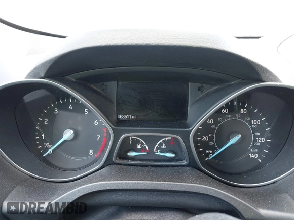 2018 Ford Escape S z VIN 1FMCU0F78JUA56974, wystawiony jako IAAI lot #42232294 z przebiegiem 63 511 mil mil oraz . Historia ofert i sprzedaży dostępna na DreamBid. Obrazek 7.