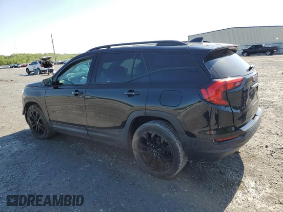 2020 GMC Terrain SLE z VIN 3GKALMEV0LL179840, wystawiony jako Copart lot #52201975 z przebiegiem 122 850 mil mil oraz Szkoda całkowita • Salvage title. Historia ofert i sprzedaży dostępna na DreamBid. Obrazek 2.