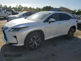 2019 Lexus RX with VIN 2T2ZZMCA1KC121505, listed as a Copart auction lot 52020565 with 120,498 mi miles and Salvage Title. Bid and sale history available at carsss.com. Image 1.