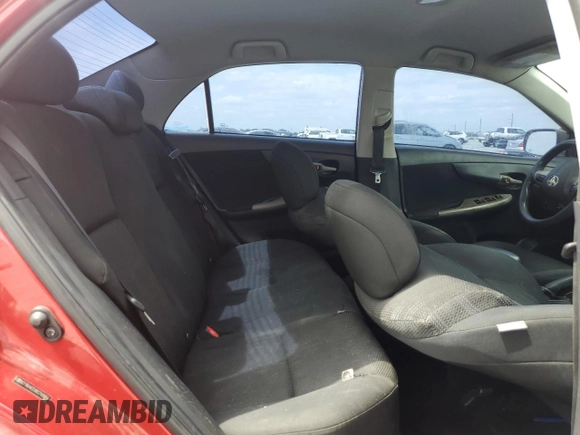 2011 Toyota Corolla L with VIN 2T1BU4EE0BC749964, listed as a Copart auction lot 54199025 with 212,985 mi miles and Clean Title. Bid and sale history available at carsss.com. Image 10.