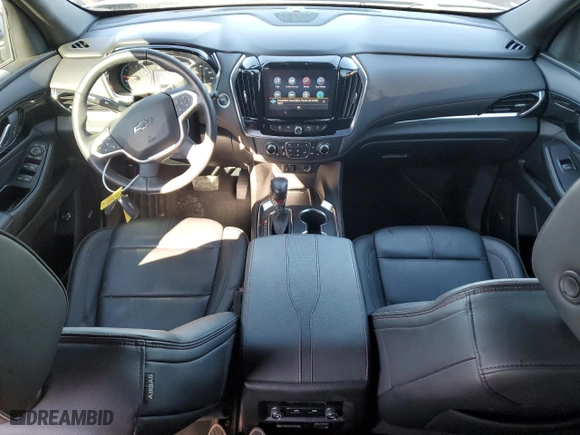 2022 Chevrolet Traverse RS with VIN 1GNERJKW7NJ182503, listed as a Copart auction lot 86653774 with 42,958 mi miles and Salvage Title. Bid and sale history available at carsss.com. Image 8.