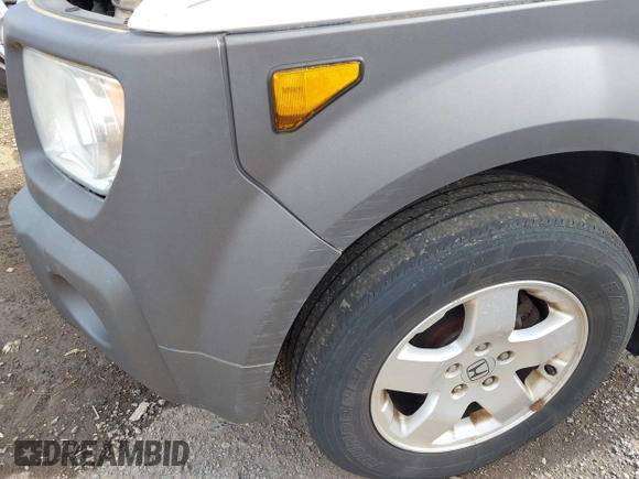 2003 Honda Element EX z VIN 5J6YH18553L016502, wystawiony jako IAAI lot #42305010 z przebiegiem 228 915 mil mil oraz . Historia ofert i sprzedaży dostępna na DreamBid. Obrazek 6.