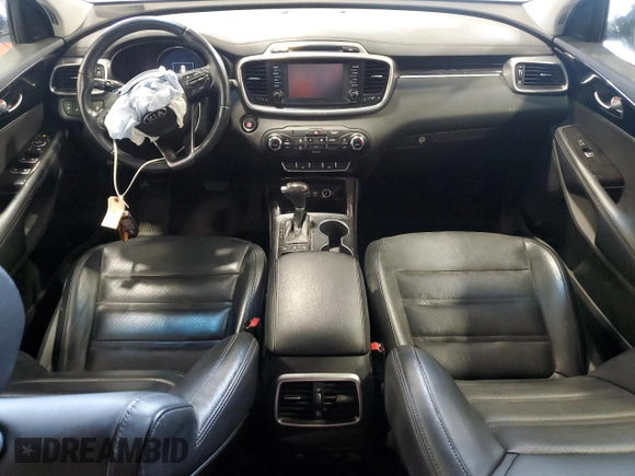 2018 Kia Sorento EX with VIN 5XYPHDA55JG395071, listed as a Copart auction lot 60261115 with 43,505 mi miles and Salvage title. Bid and sale history available at DreamBid. Image 8.