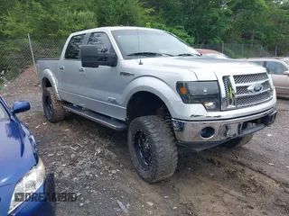 2011 Ford F-150 XLT with VIN 1FTFW1ET7BFA93794, listed as a IAAI auction lot 42185659 with 184,186 mi miles and . Bid and sale history available at carsss.com. Image 1.