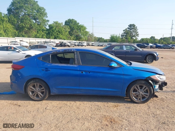 2017 Hyundai Elantra SE with VIN 5NPD84LF7HH014350, listed as a IAAI auction lot 42044390 with 149,926 mi miles. Bid and sale history available at carsss.com. Image 14.