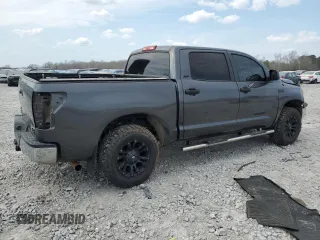 2013 Toyota Tundra 4WD Truck with VIN 5TFDW5F18DX276369, listed as a Copart auction lot 46914815 with 235,916 mi miles and Salvage Title. Bid and sale history available at carsss.com. Image 3.