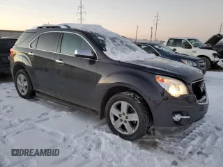2014 Chevrolet Equinox LTZ with VIN 2GNFLHE34E6250687, listed as a Copart auction lot 87400714 with 136,491 mi miles and Salvage Title. Bid and sale history available at carsss.com. Image 4.