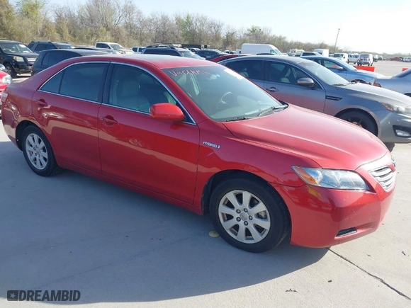 2009 Toyota Camry Hybrid with VIN 4T1BB46KX9U108209, listed as a IAAI auction lot 41819911 with 163,714 mi miles. Bid and sale history available at carsss.com. Image 1.