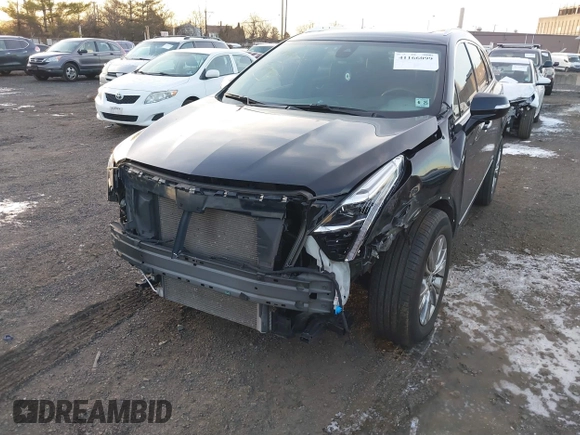 2020 Cadillac XT5 Premium Luxury AWD with VIN 1GYKNDRSXLZ209939, listed as a IAAI auction lot 41166099 with 41,682 mi miles. Bid and sale history available at carsss.com. Image 6.