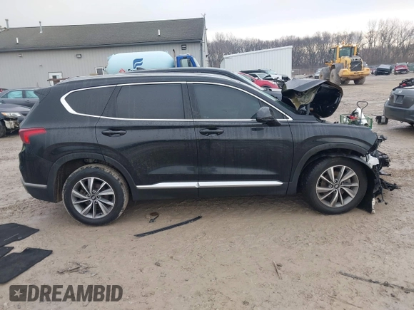 2020 Hyundai Santa Fe SEL w/SULEV with VIN 5NMS33AD3LH192697, listed as a IAAI auction lot 41672701 with 71,945 mi miles. Bid and sale history available at carsss.com. Image 13.