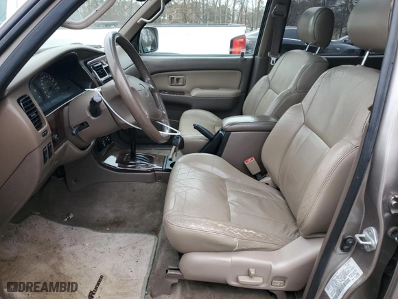 2002 Toyota 4Runner Limited with VIN JT3GN87R620243144, listed as a Copart auction lot 42023715 with 190,905 mi miles and Clean Title. Bid and sale history available at carsss.com. Image 7.