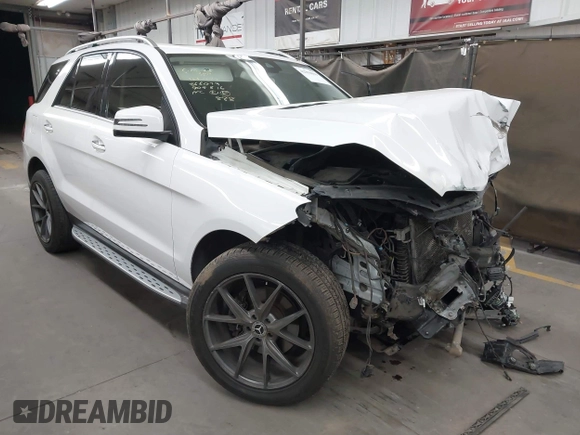 2017 Mercedes-Benz GLE 350 with VIN 4JGDA5JB8HA866073, listed as a IAAI auction lot 42394019 with 159,034 mi miles and . Bid and sale history available at DreamBid. Image 1.