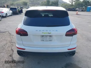 2016 Porsche Cayenne S E-Hybrid with VIN WP1AE2A25GLA58503, listed as a IAAI auction lot 41815568 with 140,635 mi miles and . Bid and sale history available at DreamBid. Image 16.
