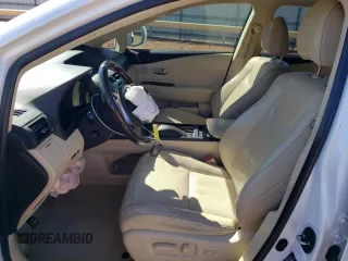 2013 Lexus RX 350 with VIN 2T2ZK1BA6DC104402, listed as a Copart auction lot 49395715 with 152,611 mi miles and Salvage Title. Bid and sale history available at DreamBid. Image 7.