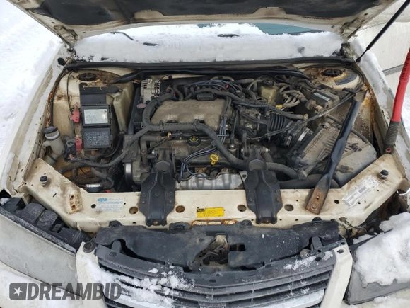 2001 Chevrolet Impala with VIN 2G1WF55E119296611, listed as a Copart auction lot 44926025 with 259,966 mi miles and Clean title. Bid and sale history available at DreamBid. Image 11.