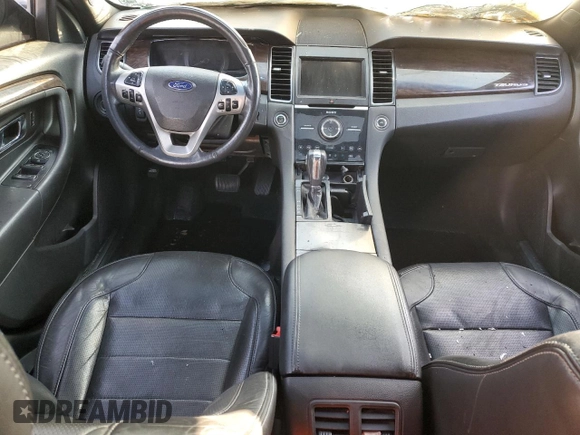 2015 Ford Taurus Limited with VIN 1FAHP2J84FG105497, listed as a Copart auction lot 85284804 with Not Provided miles and Salvage Title. Bid and sale history available at carsss.com. Image 8.