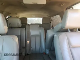 2008 Ford Expedition EL Limited with VIN 1FMFK20578LA43722, listed as a Copart auction lot 80646574 with 163,636 mi miles and Salvage Title. Bid and sale history available at carsss.com. Image 10.