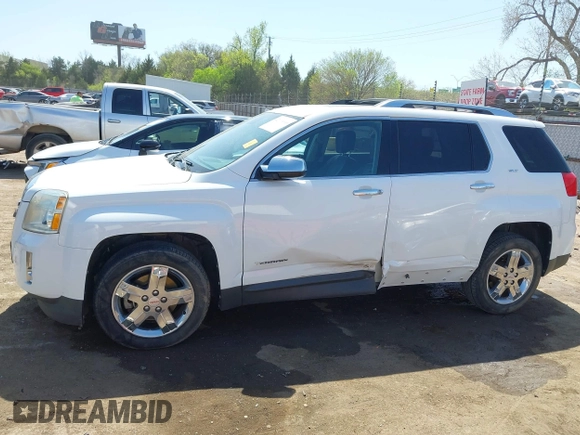2012 GMC Terrain SLT-2 with VIN 2GKFLXEK3C6197069, listed as a IAAI auction lot 42019006 with 161,658 mi miles and . Bid and sale history available at DreamBid. Image 14.