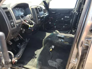 2012 Ram 1500 ST with VIN 1C6RD7FT5CS260352, listed as a Copart auction lot 56687485 with Not provided miles and Salvage title. Bid and sale history available at DreamBid. Image 7.