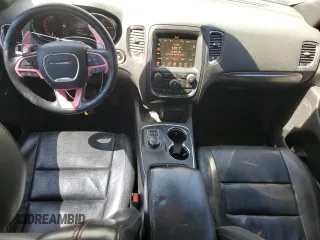 2017 Dodge Durango R/T with VIN 1C4SDHCT3HC610941, listed as a Copart auction lot 52391455 with 172,467 mi miles and Salvage Title. Bid and sale history available at carsss.com. Image 8.