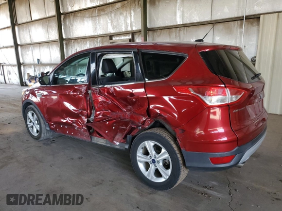 2016 Ford Escape SE z VIN 1FMCU0G71GUA85112, wystawiony jako Copart lot #47051645 z przebiegiem 23 703 mil mil oraz Szkoda całkowita • Salvage title. Historia ofert i sprzedaży dostępna na DreamBid. Obrazek 2.