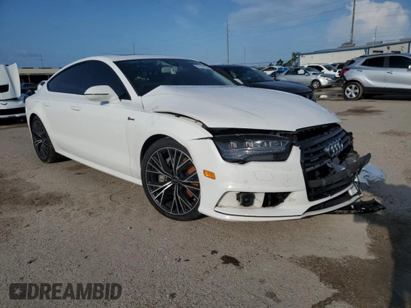2016 Audi A7 3.0 Premium Plus with VIN WAUWGAFC9GN171076, listed as a Copart auction lot 57143103 with 75,910 mi miles. Bid and sale history available at carsss.com. Image 4.