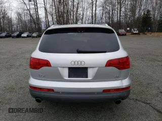 2007 Audi Q7 Premium with VIN WA1BV74L97D059388, listed as a Copart auction lot 77228304 with 99,043 mi miles and Clean title. Bid and sale history available at DreamBid. Image 6.