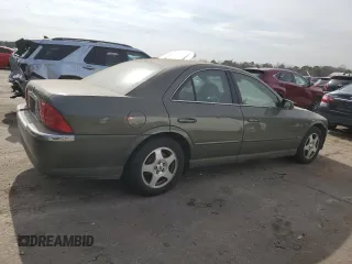 2000 Lincoln LS with VIN 1LNHM86S5YY852576, listed as a Copart auction lot 43073515 with 131,207 mi miles and Salvage Title. Bid and sale history available at carsss.com. Image 3.