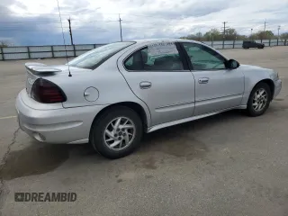 2004 Pontiac Grand Am SE1 with VIN 1G2NF52E04C233380, listed as a Copart auction lot 52316315 with 104,172 mi miles and Clean Title. Bid and sale history available at carsss.com. Image 3.