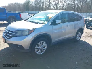 2013 Honda CR-V EX with VIN 2HKRM4H53DH629506, listed as a IAAI auction lot 41191817 with NaN miles. Bid and sale history available at carsss.com. Image 18.