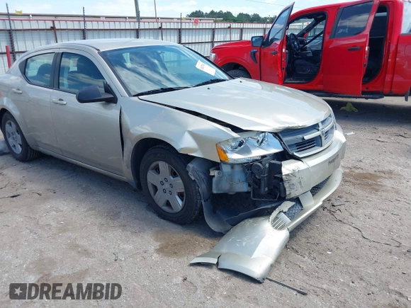 2010 Dodge Avenger SXT with VIN 1B3CC4FB0AN150202, listed as a IAAI auction lot 42027941 with 118,136 mi miles and . Bid and sale history available at DreamBid. Image 6.