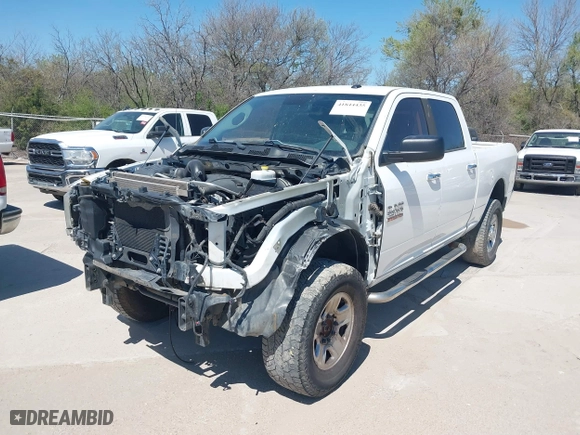2015 Ram 2500 Big Horn with VIN 3C6TR5DT9FG584320, listed as a IAAI auction lot 41844435 with 214,600 mi miles. Bid and sale history available at carsss.com. Image 20.