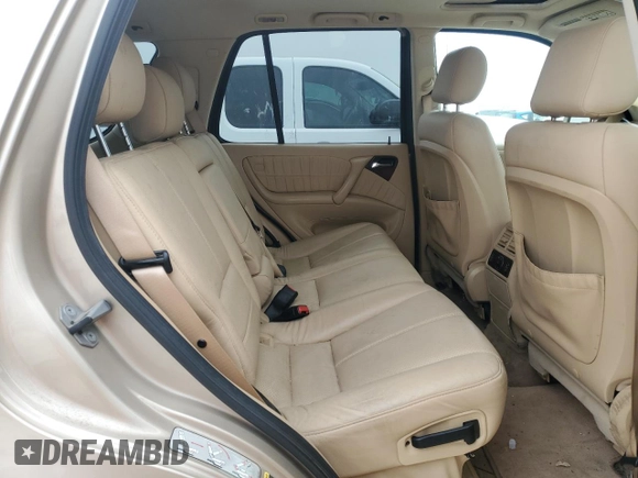 2003 Mercedes-Benz M 350 z VIN 4JGAB57E63A428873, wystawiony jako Copart lot #44179105 z przebiegiem 191 384 mil mil oraz Szkoda całkowita • Salvage title. Historia ofert i sprzedaży dostępna na DreamBid. Obrazek 11.