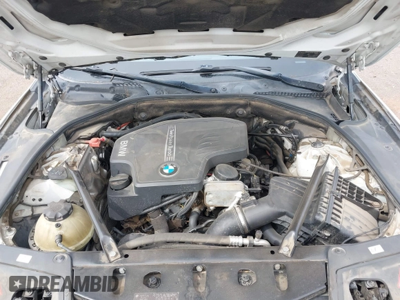 2014 BMW 5 Series 528i with VIN WBA5A5C57ED506543, listed as a IAAI auction lot 41820919 with 178,773 mi miles. Bid and sale history available at carsss.com. Image 10.