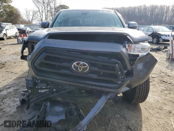 2022 Toyota Tacoma SR z VIN 3TMCZ5ANXNM473533, wystawiony jako Copart lot #46214655 z przebiegiem 42 660 mil mil oraz Szkoda całkowita • Salvage title. Historia ofert i sprzedaży dostępna na DreamBid. Obrazek 5.