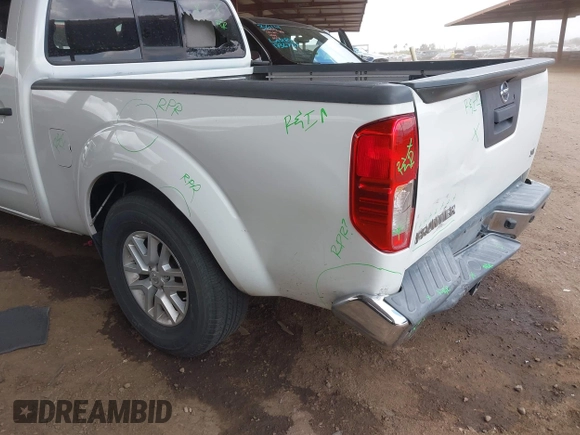 2016 Nissan Frontier SV with VIN 1N6AD0FR2GN718755, listed as a IAAI auction lot 41954330 with 114,380 mi miles and . Bid and sale history available at DreamBid. Image 6.
