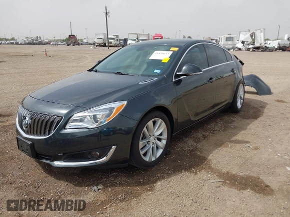 2016 Buick Regal с VIN 2G4GK5EX8G9177631, выставлен на аукционе IAAI как лот 41830653 с пробегом 118 989 миль миль и . История ставок и продаж доступна на DreamBid. Изображение 2.