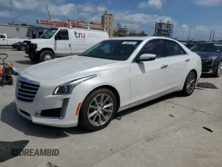 2019 Cadillac CTS Luxury RWD z VIN 1G6AR5SS3K0138689, wystawiony jako Copart lot #56887645 z przebiegiem 39 574 mil mil oraz Szkoda całkowita • Salvage title. Historia ofert i sprzedaży dostępna na DreamBid. Obrazek 1.