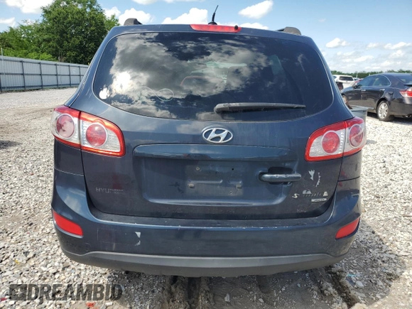 2011 Hyundai Santa Fe GLS z VIN 5XYZGDAB5BG070519, wystawiony jako Copart lot #55315745 z przebiegiem 199 043 mil mil oraz Czysty tytuł • Clean title. Historia ofert i sprzedaży dostępna na DreamBid. Obrazek 6.