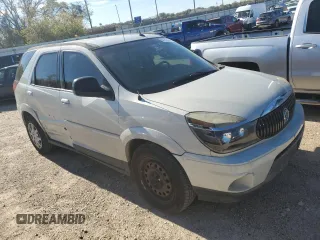 2006 Buick Rendezvous with VIN 3G5DB03L26S521862, listed as a Copart auction lot 82216664 with 157,479 mi miles and Salvage Title. Bid and sale history available at DreamBid. Image 4.