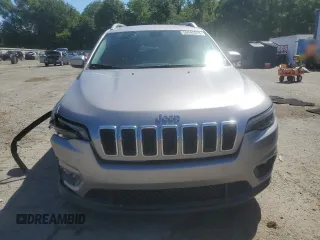 2019 Jeep Cherokee Latitude Plus with VIN 1C4PJLLB5KD171753, listed as a Copart auction lot 58045515 with 90,022 mi miles and Salvage title. Bid and sale history available at DreamBid. Image 5.