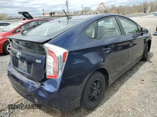 2012 Toyota Prius One with VIN JTDKN3DU6C1516175, listed as a Copart auction lot 53275215 with 130,847 mi miles and Salvage Title. Bid and sale history available at DreamBid. Image 3.